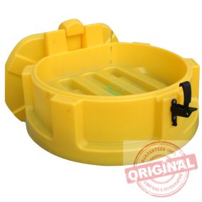 SJ-600-001 Hordótölcsér fedéllel