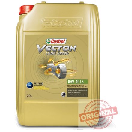 CASTROL VECTON LONG DRAIN 10W-40 E6/E9 - 20L