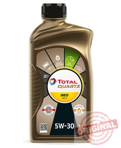 TOTAL QUARTZ INEO HKS D 5W-30 - 1L