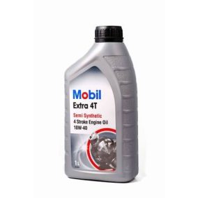 MOBIL EXTRA 4T 10W-40 - 1L