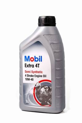 MOBIL EXTRA 4T 10W-40 - 1L