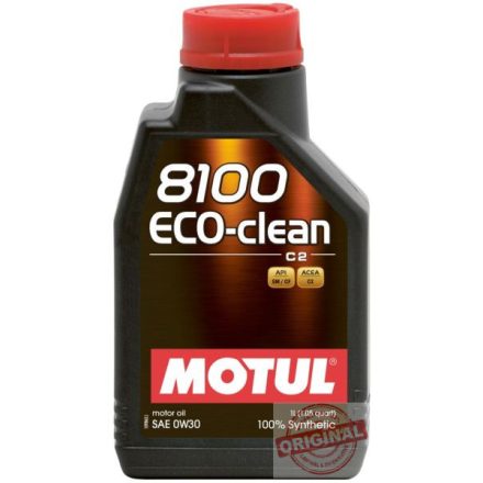 MOTUL 8100 ECO-CLEAN 0W-30 - 1L