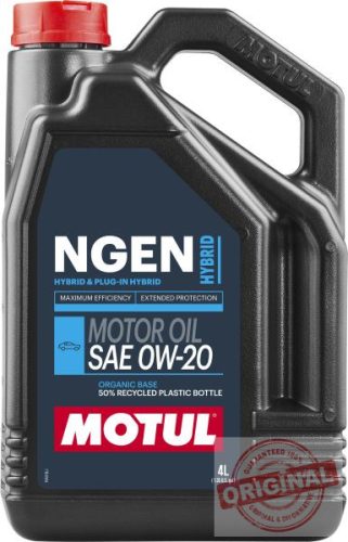 MOTUL NGEN HYBRID 0W-20 - 4L