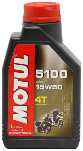 MOTUL 5100 4T ESTER 15W-50 - 1L
