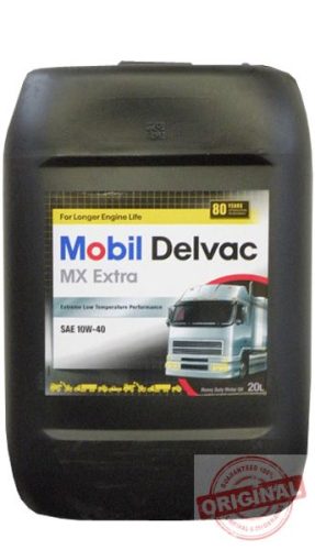 MOBIL DELVAC MODERN 10W-40 SUPER DEFENSE 20L (RÉGI NEVE: DELVAC MX EXTRA) 