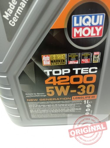 LIQUI MOLY TOP TEC 4200 5W-30 1L 