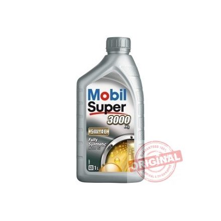 MOBIL SUPER 3000 X1 5W-40 - 1L