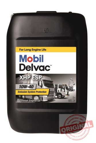 MOBIL DELVAC MODERN 10W-40 ADVANCED PROTECTION 20L (RÉGI NEVE: DELVAC XHP ESP)