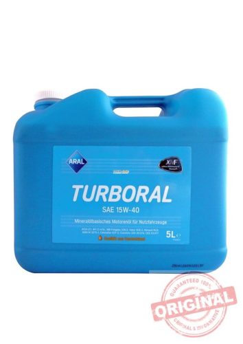 ARAL TURBORAL 15W40 - 5L 