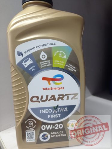 TOTAL QUARTZ INEO XTRA FIRST 0W-20 - 1L 