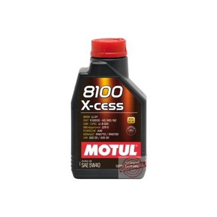 MOTUL 8100 X-CESS 5W-40 1L