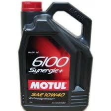 MOTUL 6100 SYNERGIE+ 10W-40 - 4L