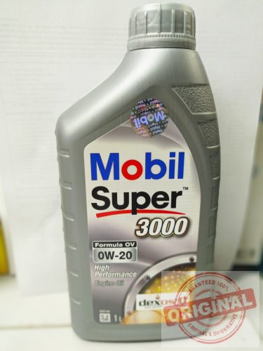 MOBIL SUPER 3000 FORMULA OV 0W-20 - 1L