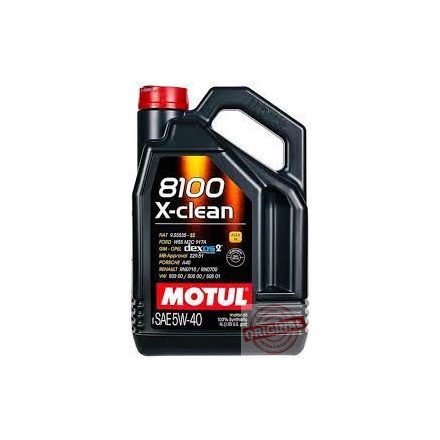 MOTUL 8100 X-CLEAN 5W-40 - 4L