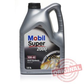 MOBIL SUPER 2000 X1 10W-40 - 5L 