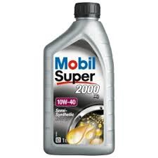 MOBIL SUPER 2000 X1 10W-40 - 1L 