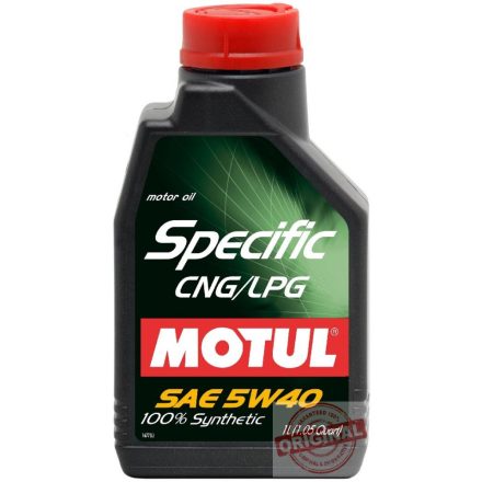 MOTUL SPECIFIC CNG/LPG 5W40 - 1L