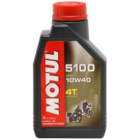MOTUL 5100 4T ESTER 10W-40 - 1L