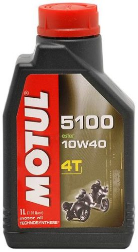 MOTUL 5100 4T ESTER 10W-40 - 1L
