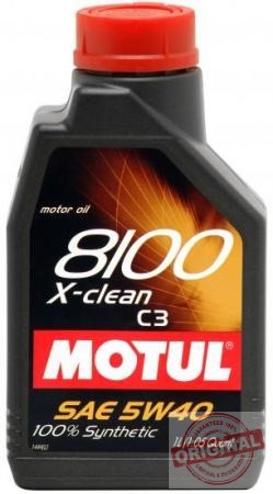 MOTUL 8100 X-CLEAN 5W-40 - 1L