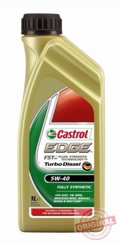 CASTROL EDGE FST TURBO DIESEL 5W-40 - 1L