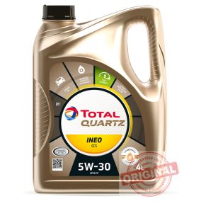 TOTAL QUARTZ INEO ECS 5W30 - 4L