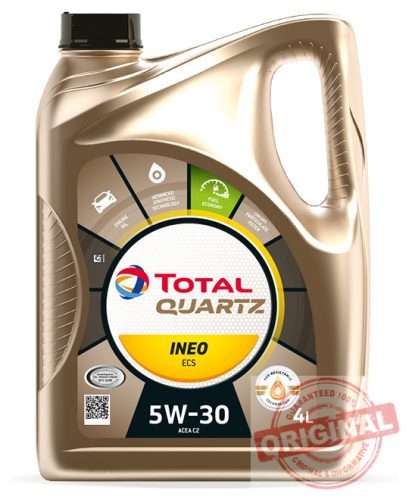 TOTAL QUARTZ INEO ECS 5W30 - 4L