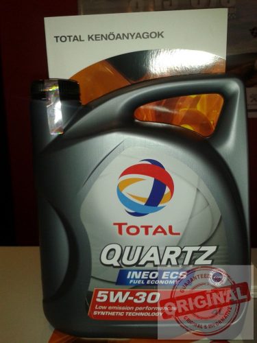TOTAL QUARTZ INEO ECS 5W30 - 4L