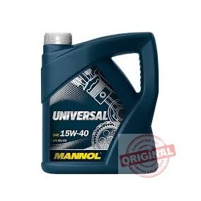 MANNOL UNIVERSAL 15W-40 - 4L