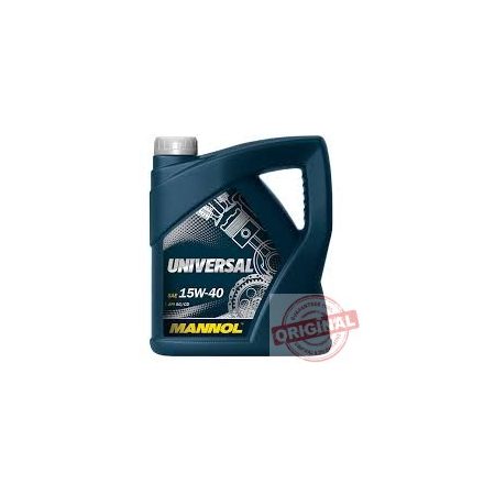 MANNOL UNIVERSAL 15W-40 - 4L