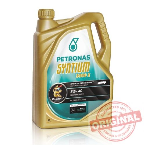 PETRONAS SYNTIUM 3000 E 5W-40 - 5L