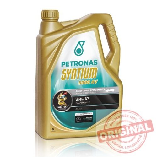 PETRONAS SYNTIUM 5000 AV 5W-30 - 5L