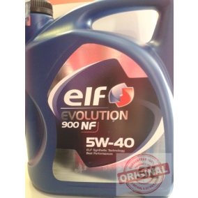 ELF EVOLUTION 900 NF 5W40 - 5L