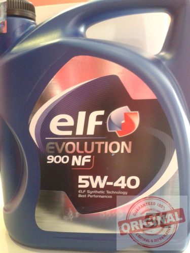 ELF EVOLUTION 900 NF 5W40 - 5L