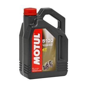 MOTUL 5100 4T ESTER 10W-40 - 4L