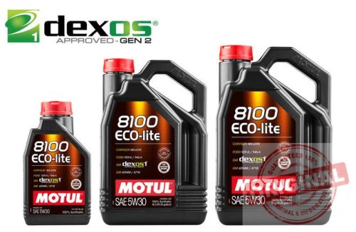 MOTUL 8100 ECO-LITE 5W-30 - 1L 
