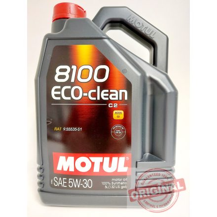 MOTUL 8100 ECO-CLEAN 5W-30 - 5L