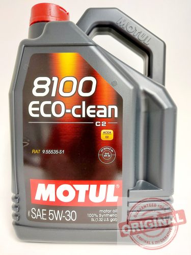 MOTUL 8100 ECO-CLEAN 5W-30 - 5L