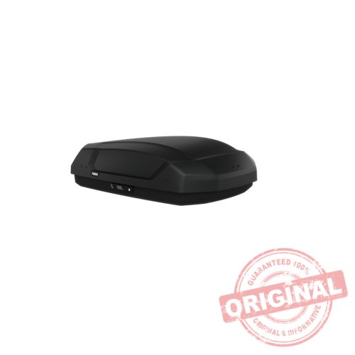Thule Force 3 S tetőbox, fekete TH645100