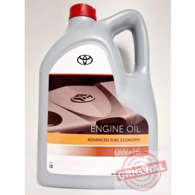 TOYOTA ADVANCED FUEL ECONOMY 0W-16 - 5L