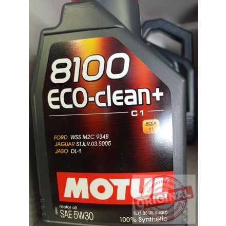 MOTUL 8100 ECO-CLEAN+ 5W-30 - 1L