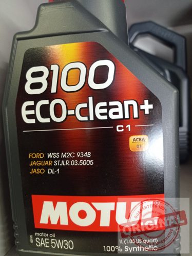 MOTUL 8100 ECO-CLEAN+ 5W-30 - 1L