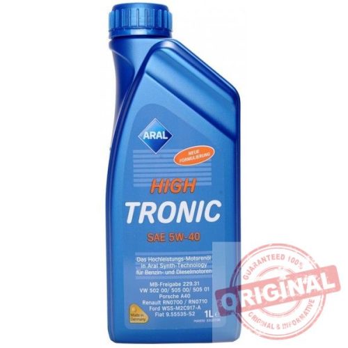 ARAL HIGH TRONIC 5W40 - 1L (VW 505.01)
