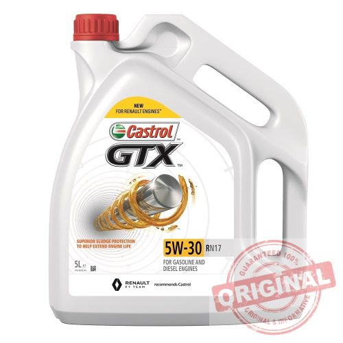 CASTROL GTX 5W-30 RN17 - 5L