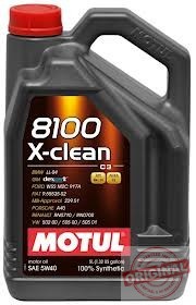 MOTUL 8100 X-CLEAN 5W-40 - 5L