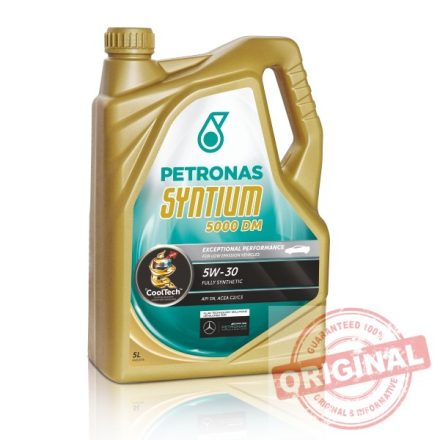 PETRONAS SYNTIUM 5000 DM 5W-30 - 5L
