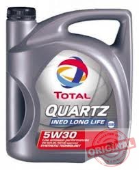 VW Golf VI. 1.6 (102Le, 75KW) szűrőszett + Total Quartz Ineo Long Life 5W30 - 5L 