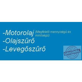 Renault Laguna II. 1.9 DCI (DPF) szűrőszett + ELF Solaris FE 5W-30 - 5L    Renault Laguna II. 1.9 DCI (DPF) szűrőszett + ELF Solaris FE 5W-30 - 5L