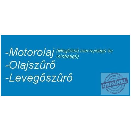 Renault Laguna II. 1.9 DCI (DPF) szűrőszett + ELF Solaris FE 5W-30 - 5L 