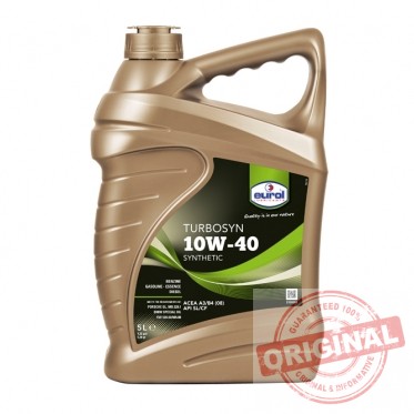 EUROL TURBOSYN 10W-40 - 5L